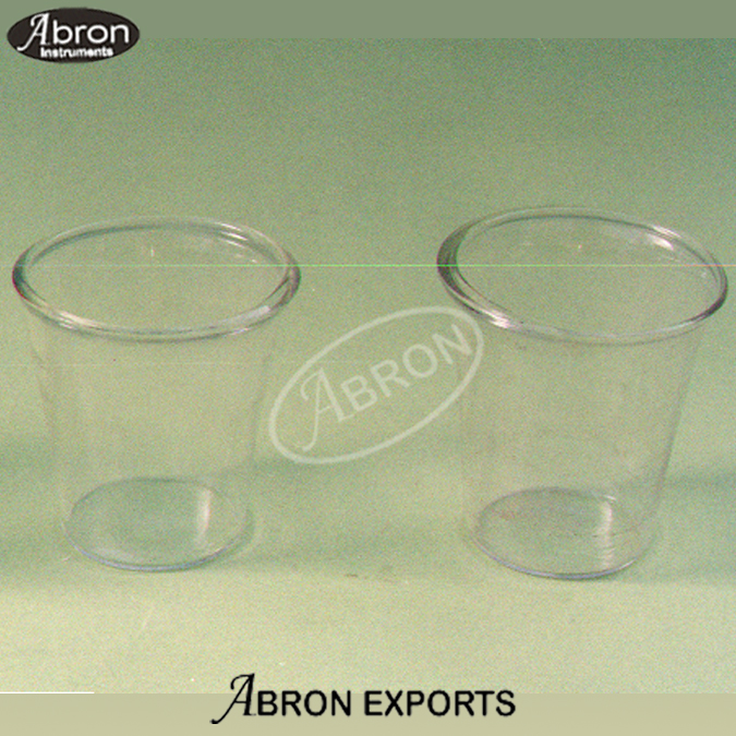 EC-002-2.2 Basins Evaporating Dish Porcelain 35ml Pack Abron 